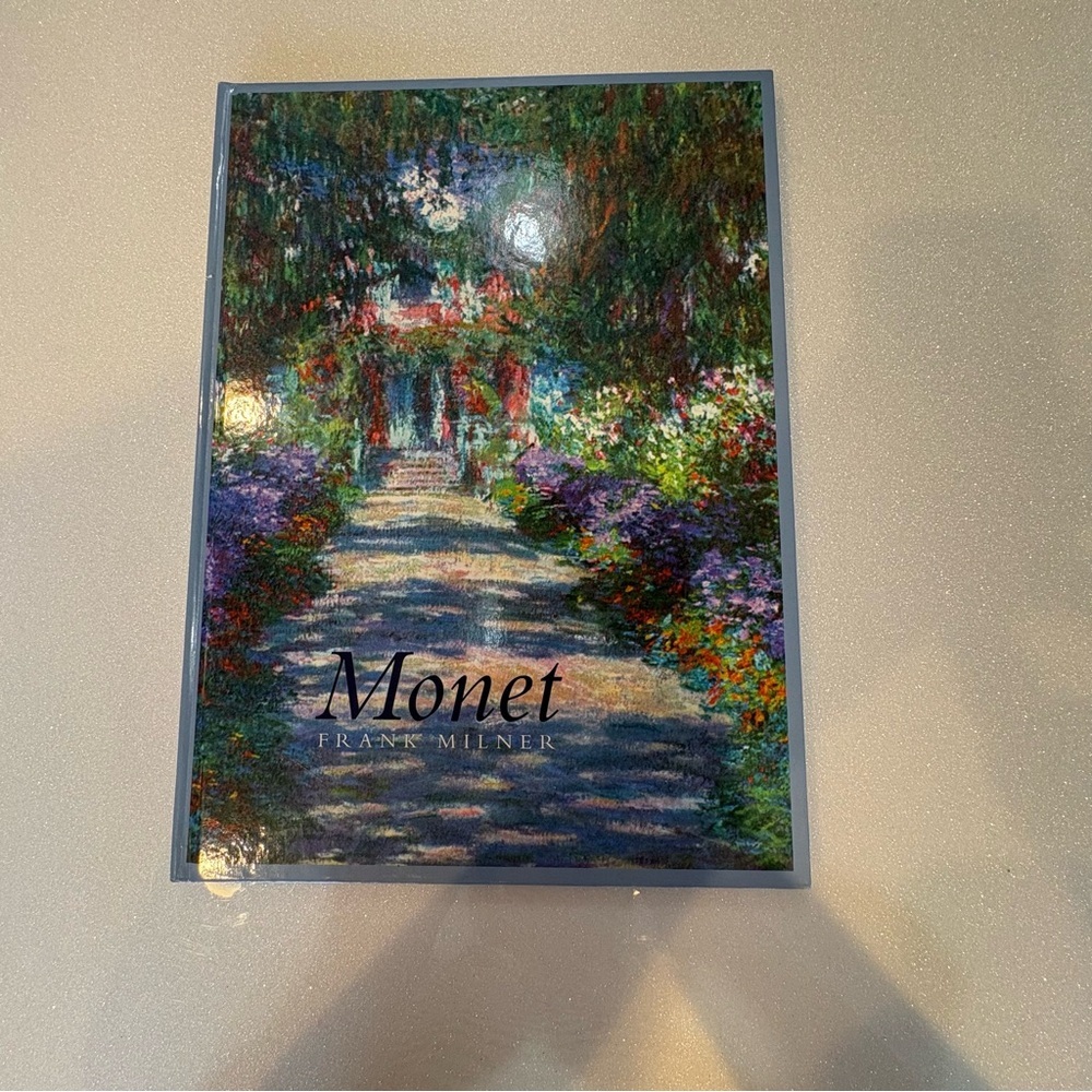 Monet Art Book by Françoise Milner 112 Pages